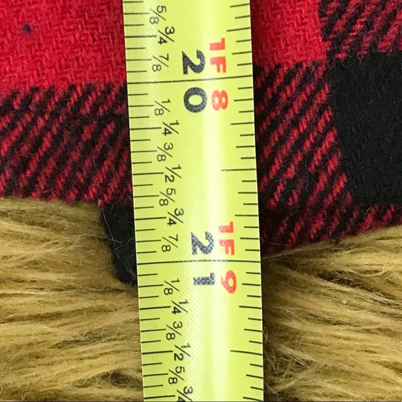 4SIENNA Nasty Gal buffalo plaid jacket Sz S - Picture 6 of 6